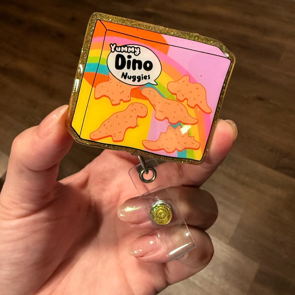 Badge reel